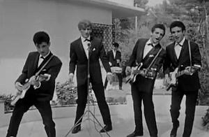 LES CHAUSSETTES NOIRES - BE BOP A LULA 1961